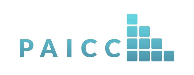 paicc white logo