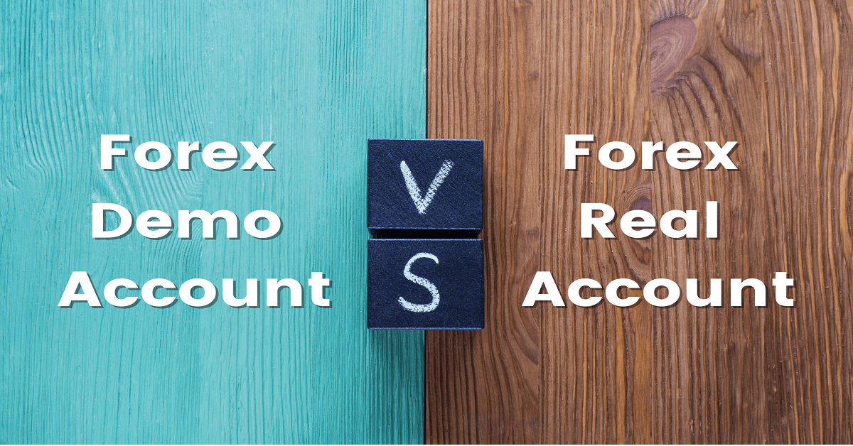Forex demo account vs Real account