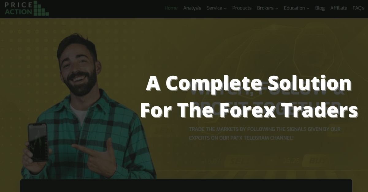 A Complete Solution For The Forex Traders